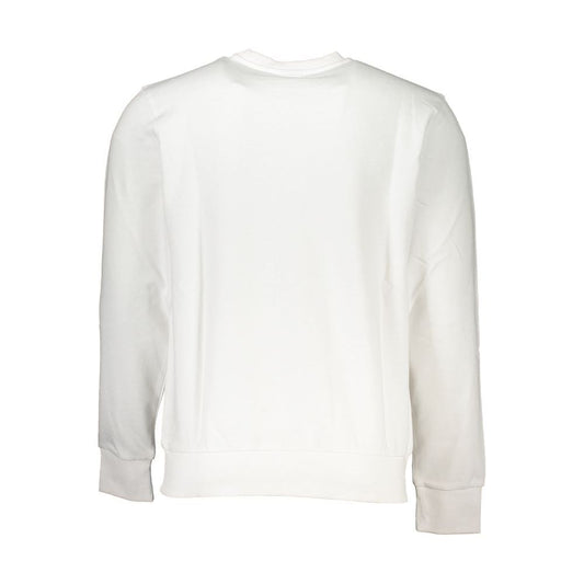 North Sails White Cotton Sweater