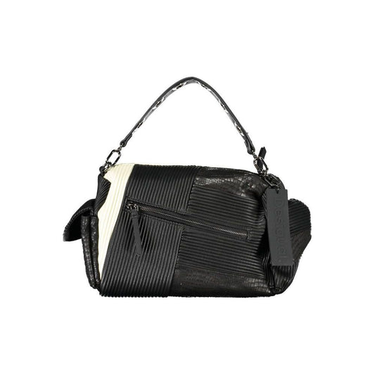 Desigual Black Polyethylene Handbag Desigual