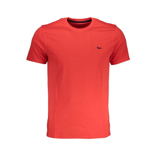 Harmont & Blaine Red Cotton T-Shirt