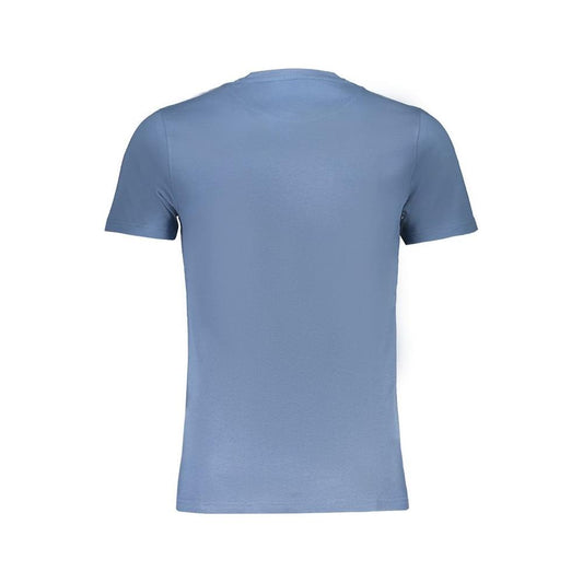 Harmont & Blaine Blue Cotton T-Shirt