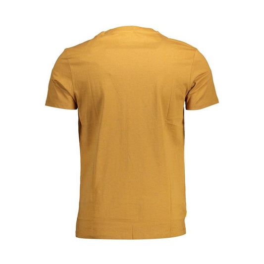 Timberland Brown Cotton Men TShirt Timberland