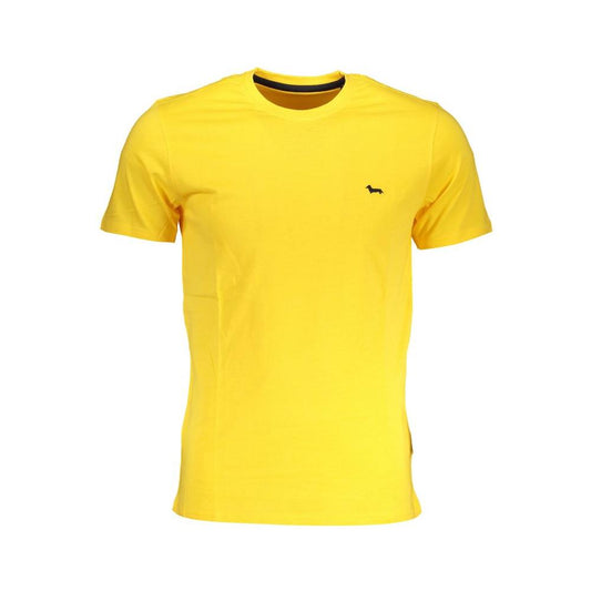 Harmont & Blaine Yellow Cotton T-Shirt