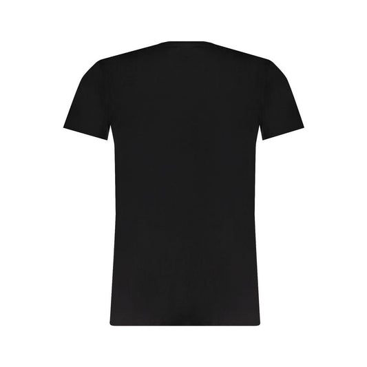 Trussardi Black Cotton T-Shirt