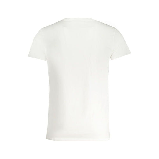 Trussardi White Cotton T-Shirt