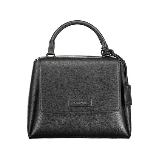 Calvin Klein Black Polyester Women Handbag Calvin Klein