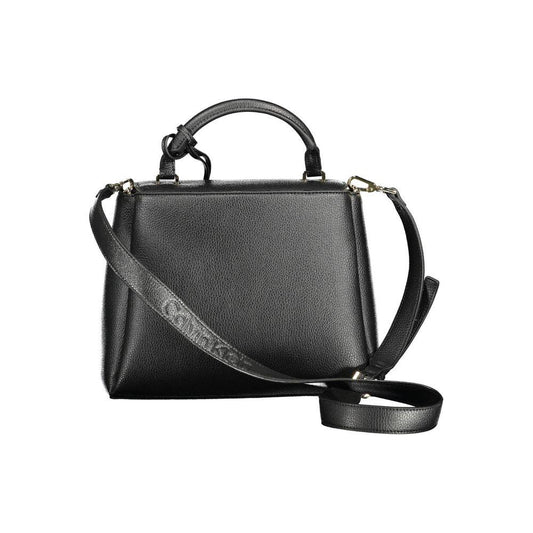 Calvin Klein Black Polyester Women Handbag Calvin Klein