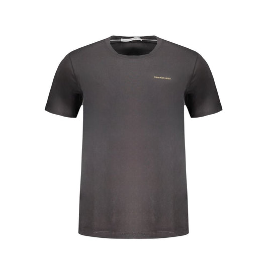 Calvin Klein Black Cotton T-Shirt Calvin Klein