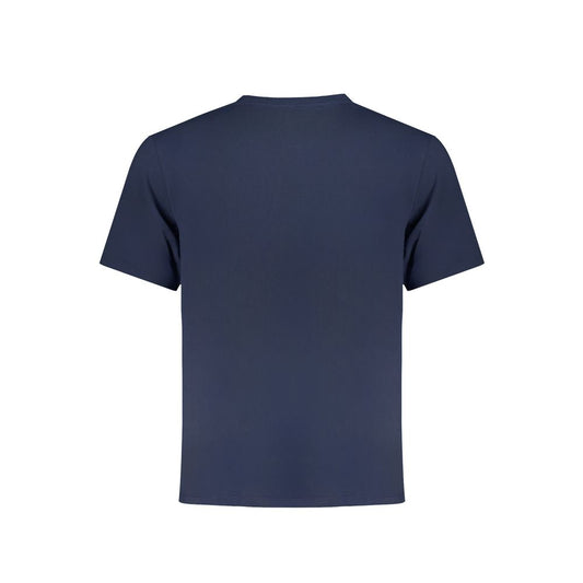 Wrangler Blue Cotton T-Shirt Wrangler