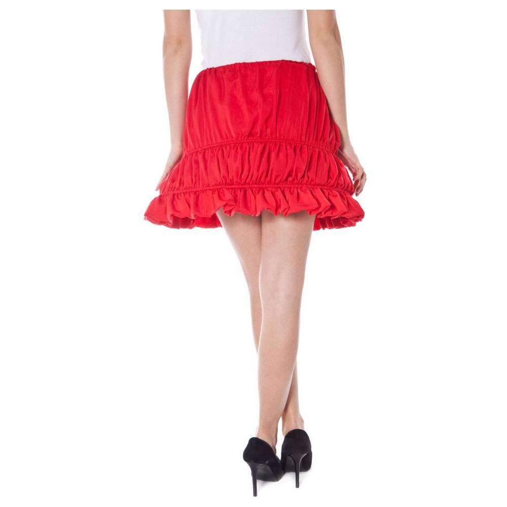 Denny Rose Red Polyester Skirt Denny Rose