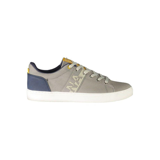 Napapijri Gray Polyester Sneaker Napapijri