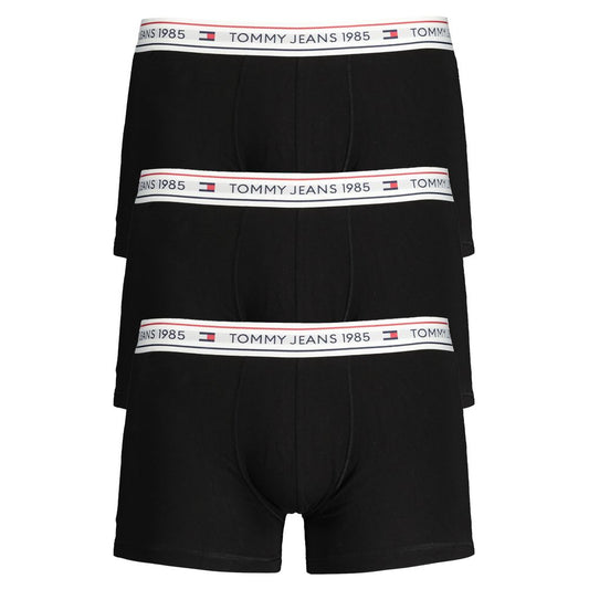 Tommy Hilfiger Black Cotton Underwear Tommy Hilfiger