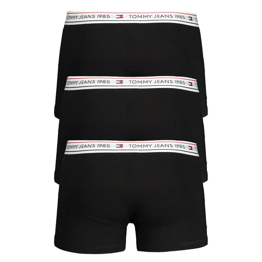 Tommy Hilfiger Black Cotton Underwear Tommy Hilfiger