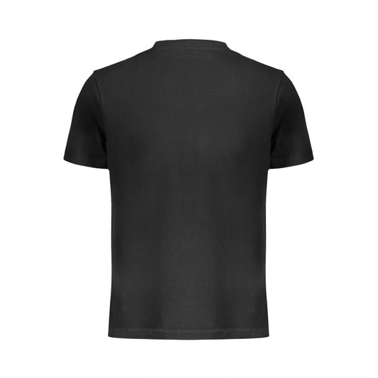 Lee Black Cotton T-Shirt Lee