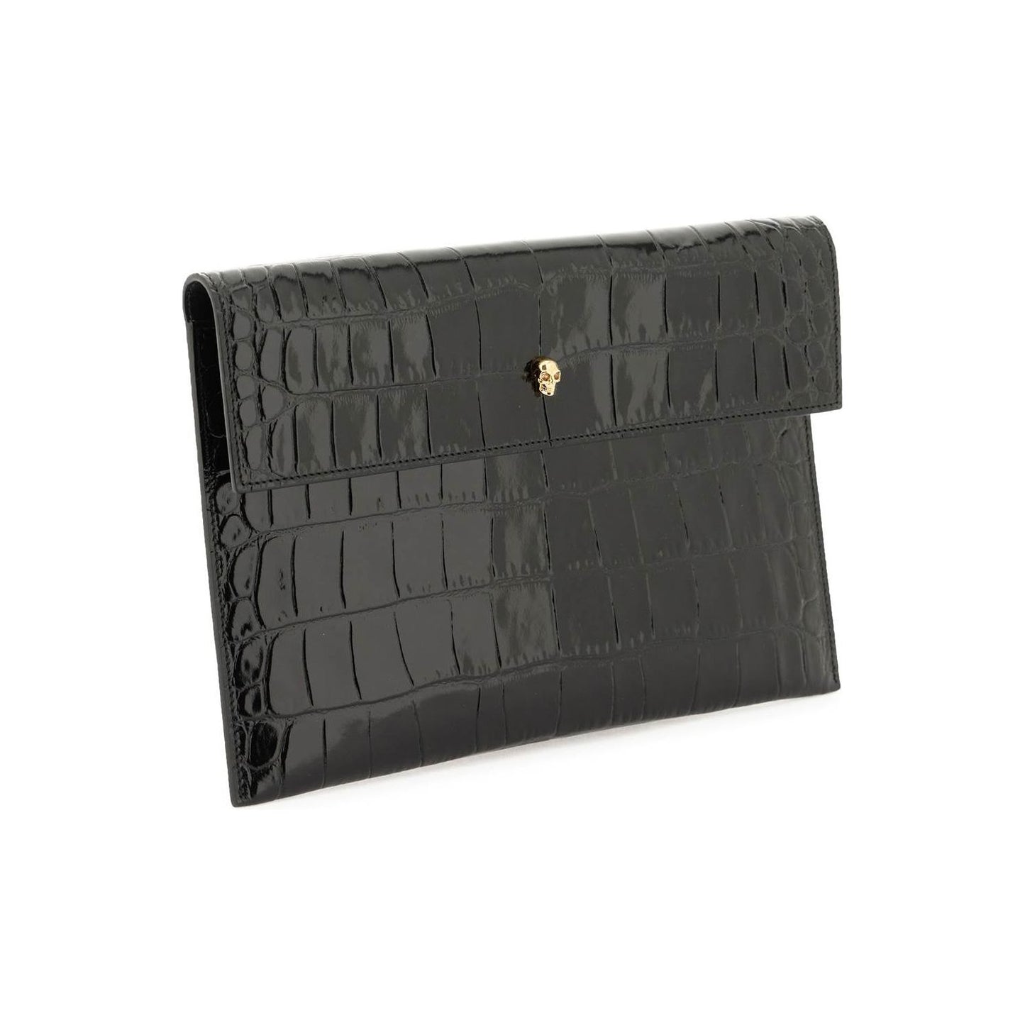 Alexander Mcqueen skull envelope pouch Clutches Alexander Mcqueen