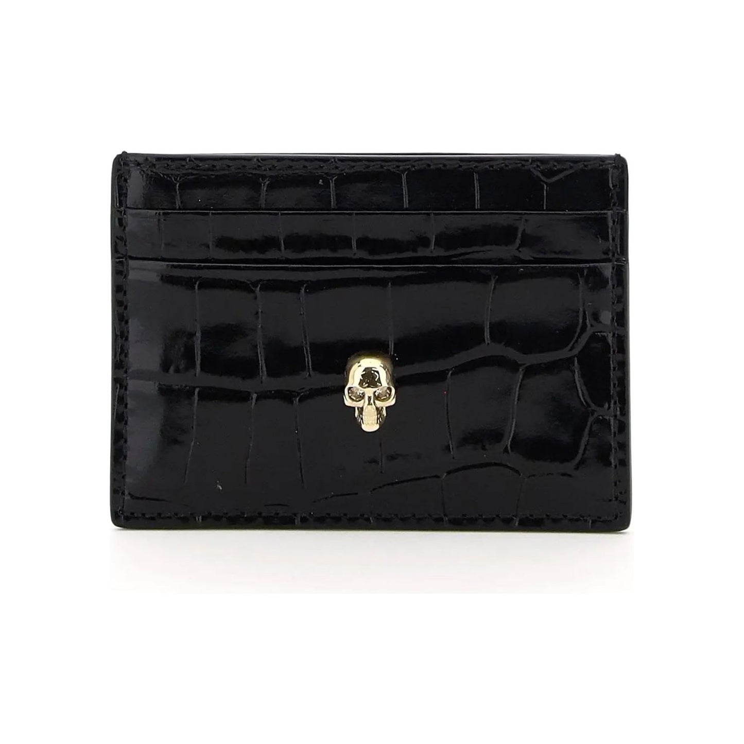 Alexander Mcqueen skull card holder Small Leather Goods Alexander Mcqueen