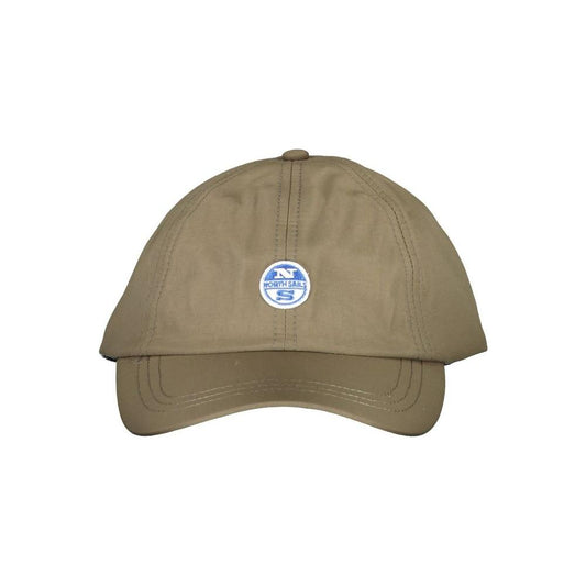 North Sails Green Polyamide Men Cap North Sails