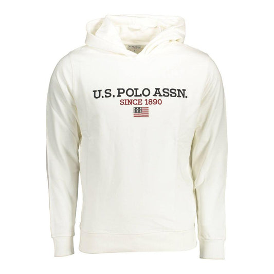 U.S. POLO ASSN. White Cotton Men Sweater U.S. POLO ASSN.