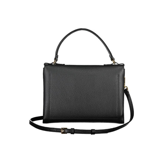 Coccinelle Black Leather Women Handbag Coccinelle