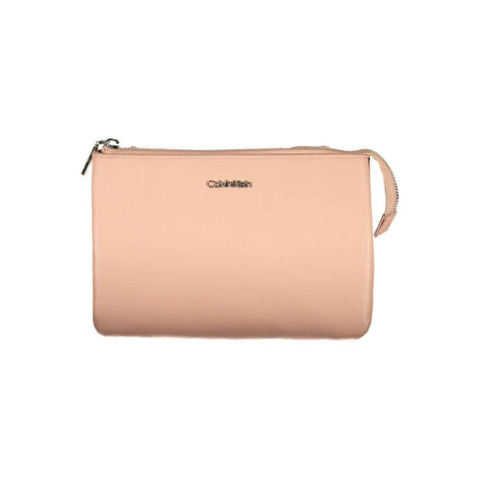 Calvin Klein Pink Polyester Women Handbag Calvin Klein