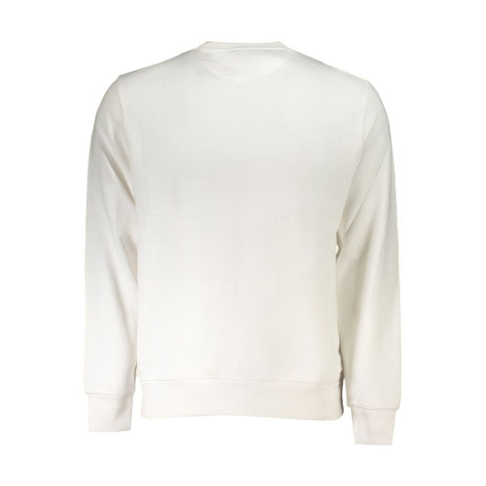 North Sails White Cotton Sweater North Sails