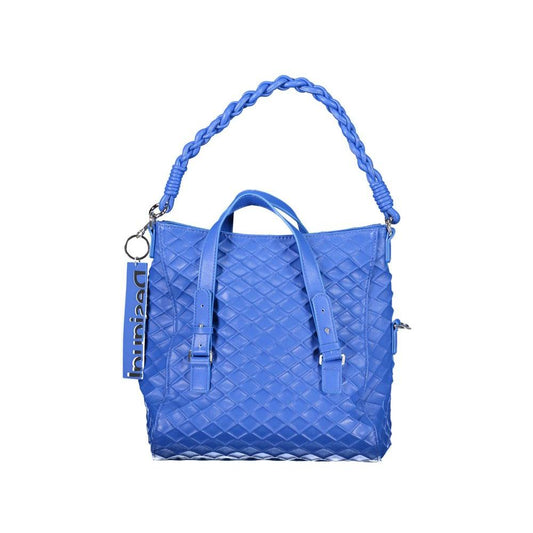 Desigual Blue Polyethylene Women Handbag Desigual