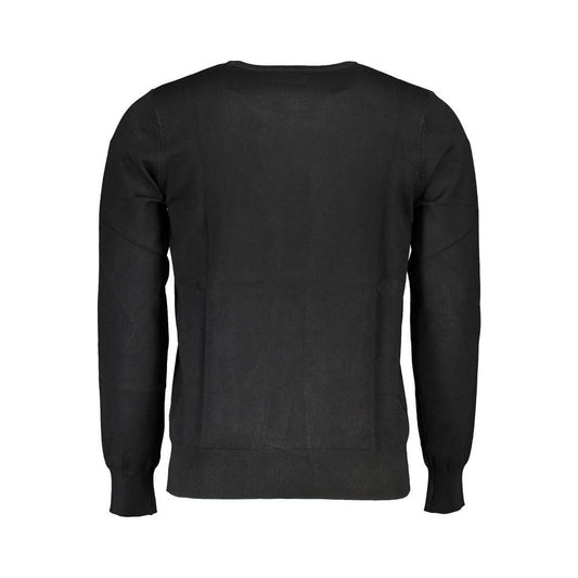 U.S. Grand Polo Black Nylon Sweater U.S. Grand Polo