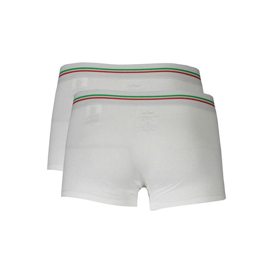 Aeronautica Militare White Cotton Underwear Aeronautica Militare