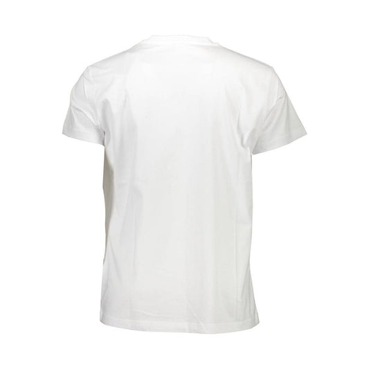 Diesel White Cotton Men T-Shirt Diesel