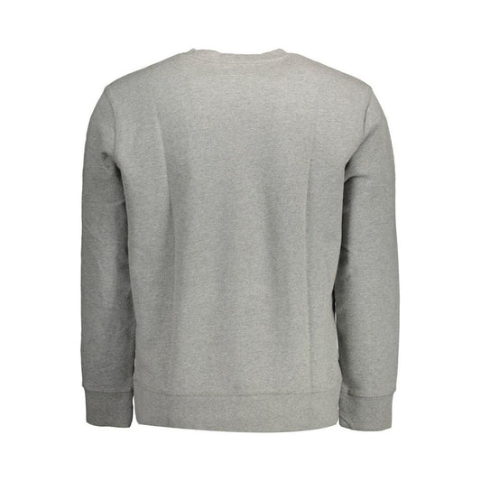 Levi's Gray Cotton Men Sweater Levi's