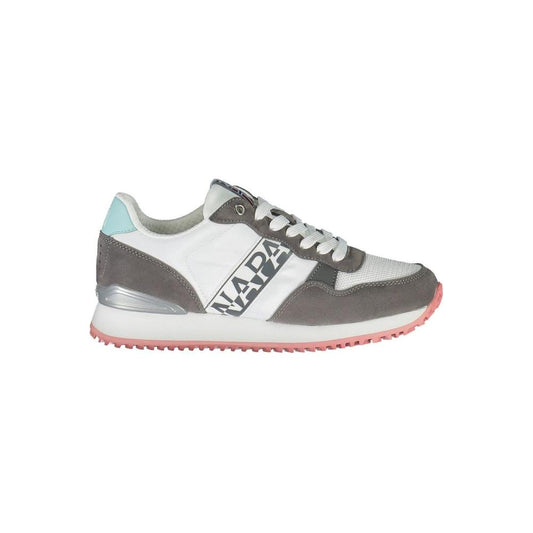 Napapijri White Polyester Women Sneaker Napapijri