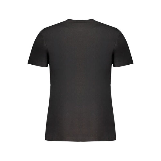 Calvin Klein Black Cotton T-Shirt Calvin Klein