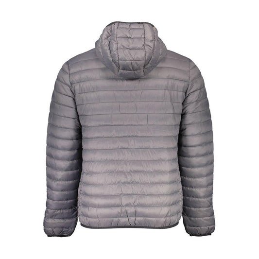 North Sails Gray Polyamide Men Jacket North Sails