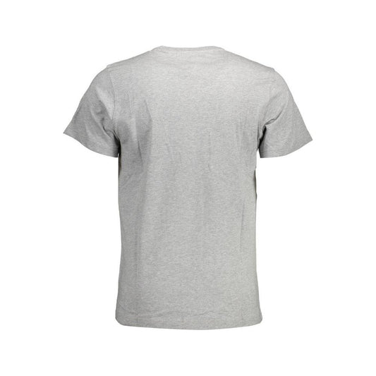 Tommy Hilfiger Gray Cotton Men TShirt Tommy Hilfiger