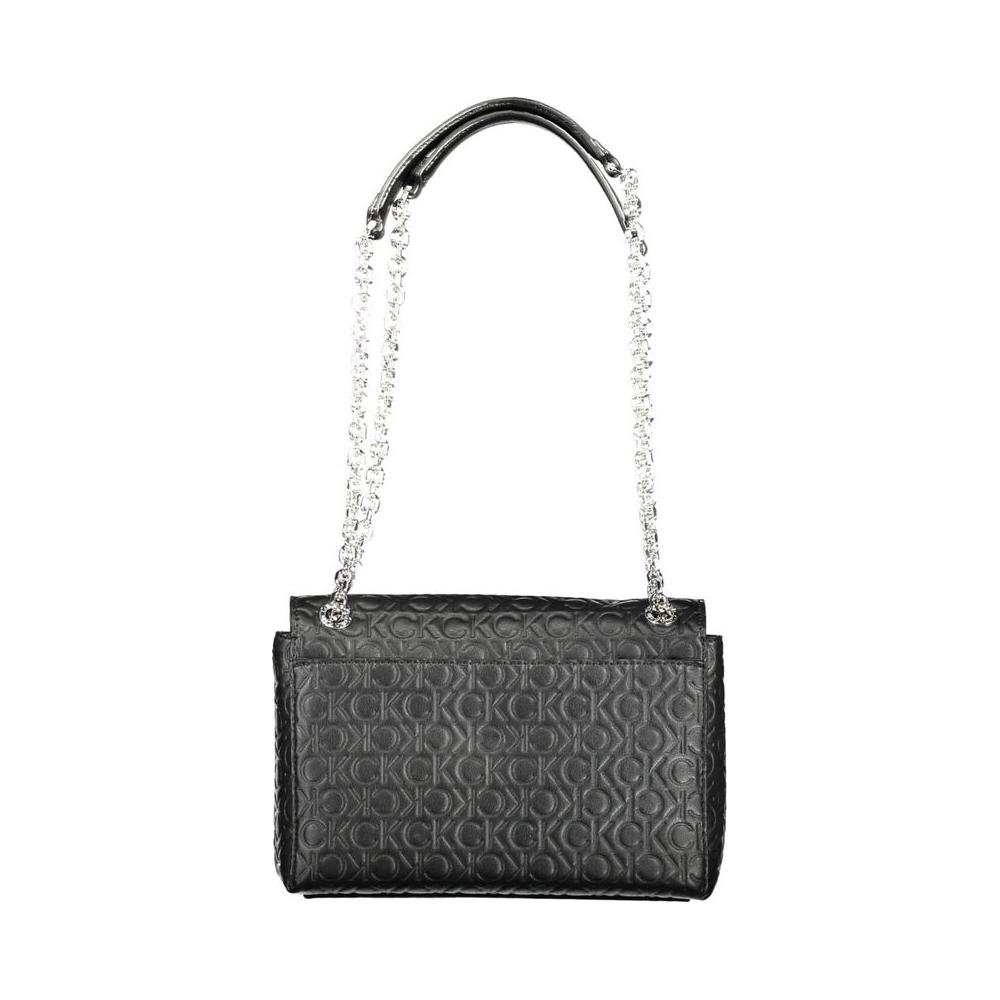 Calvin Klein Black Polyester Women Handbag Calvin Klein