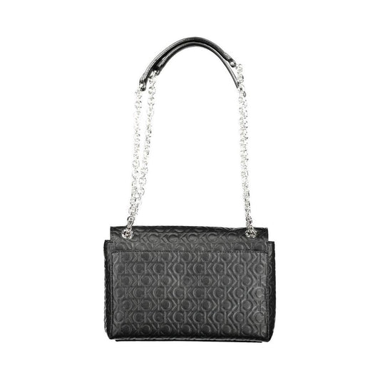 Calvin Klein Black Polyester Women Handbag Calvin Klein