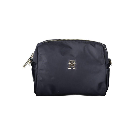 Tommy Hilfiger Blue Polyester Women Handbag Tommy Hilfiger