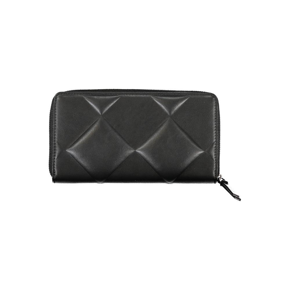 Calvin Klein Sleek Black RFID Blocking Wallet - Chic Accessory Calvin Klein