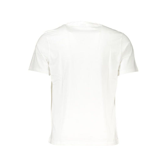 North Sails White Cotton T-Shirt North Sails