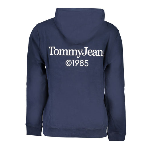 Tommy Hilfiger Blue Cotton Sweater Tommy Hilfiger