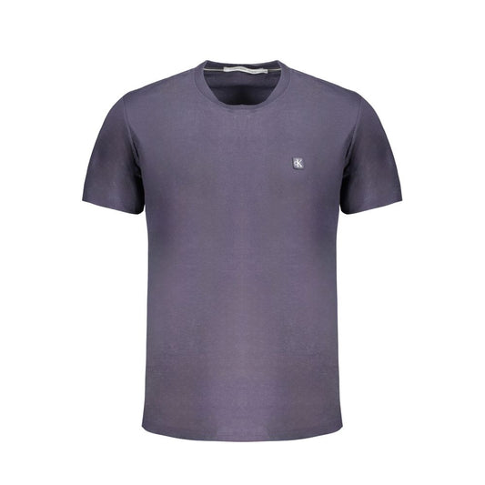 Calvin Klein Blue Cotton T-Shirt Calvin Klein