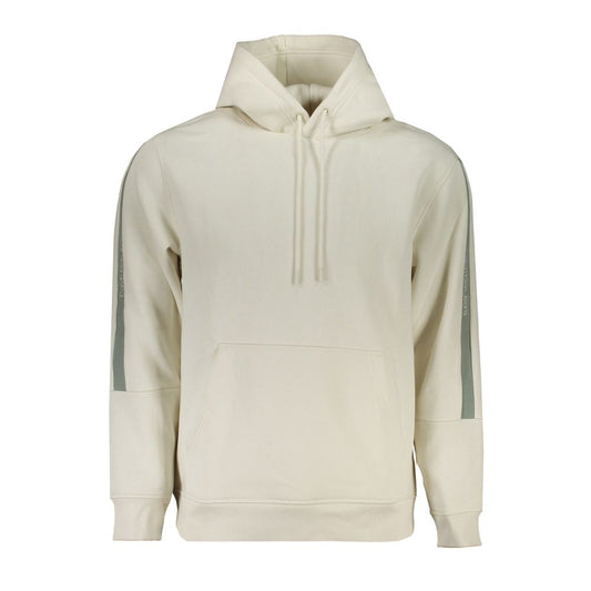 Calvin Klein White Cotton Sweater Calvin Klein