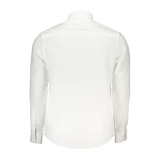 North Sails White Cotton Shirt North Sails