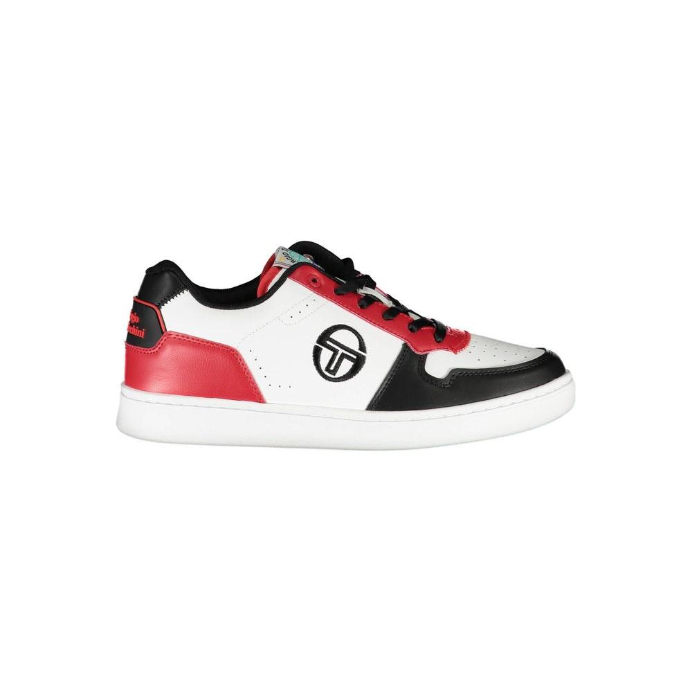 Sergio Tacchini White Polyester Men Sneaker Sergio Tacchini