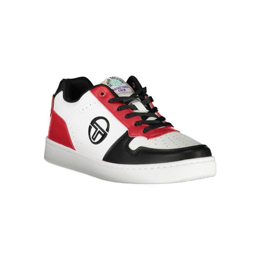 Sergio Tacchini White Polyester Men Sneaker Sergio Tacchini