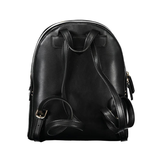 Valentino Bags Black Polyethylene Women Backpack Valentino Bags