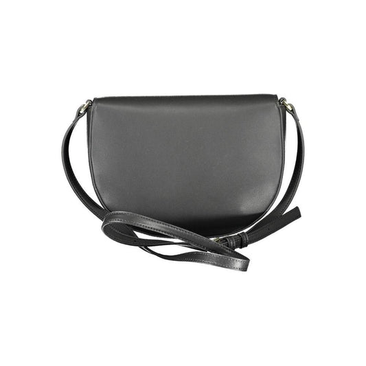 Calvin Klein Black Polyester Womens Handbag Calvin Klein