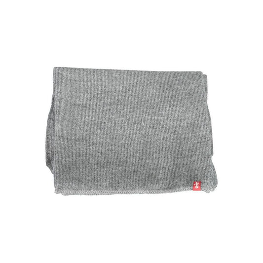 Levi's Gray Acrylic Men Scarf Levi's