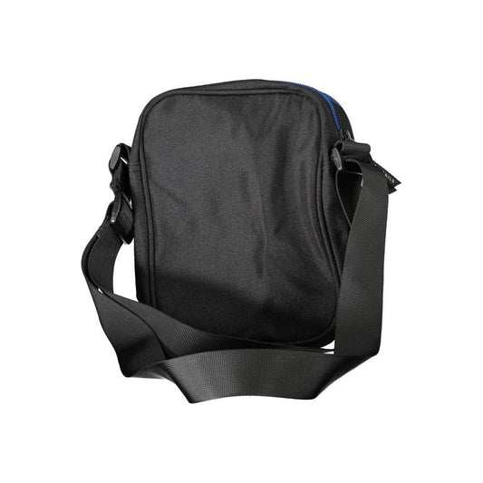 North Sails Black Polyester Men Shoulder Bag North Sails