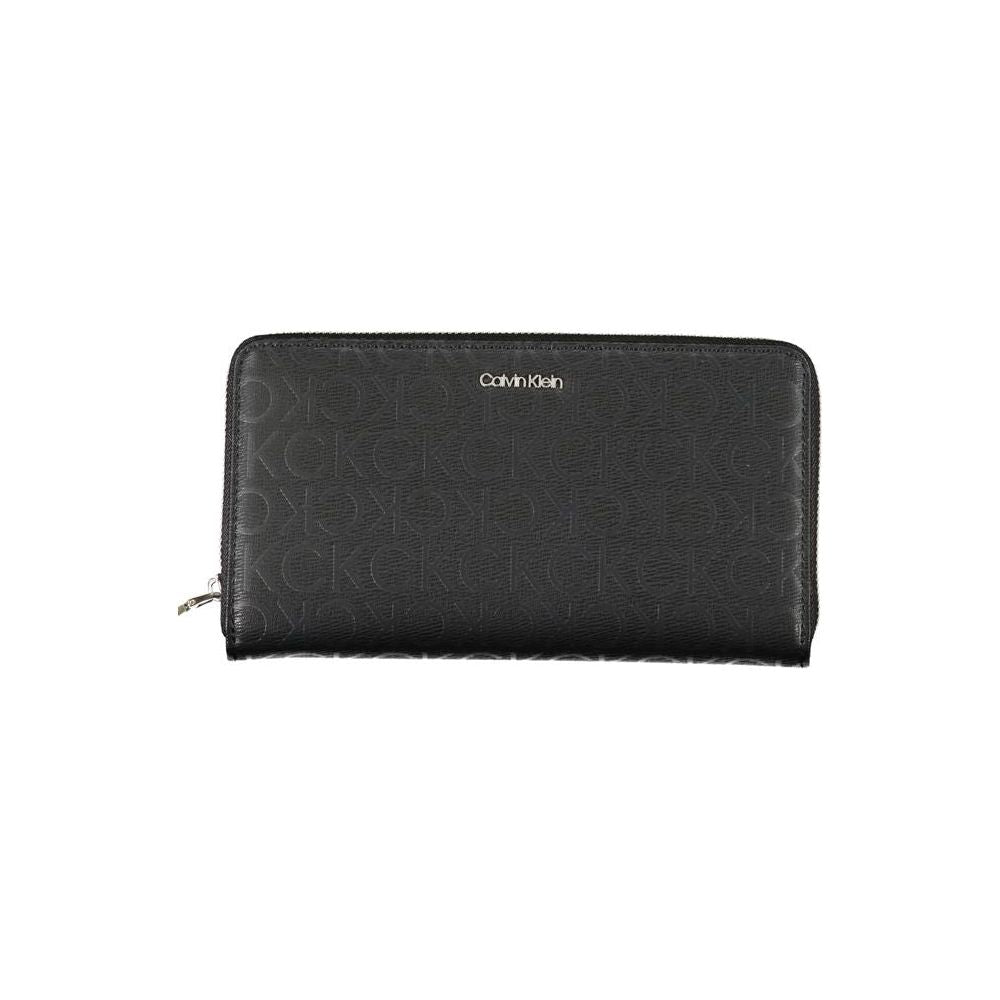 Calvin Klein Sleek Designer Three-Compartment Wallet Calvin Klein