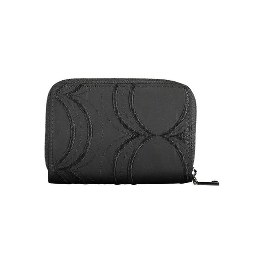 Desigual Black Polyester Women Wallet Desigual